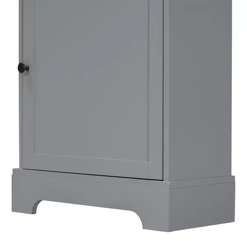 Vertical Storage Cabinet with Drawers and Adjustable Shelves for Bathroom, Study, Office and Interior