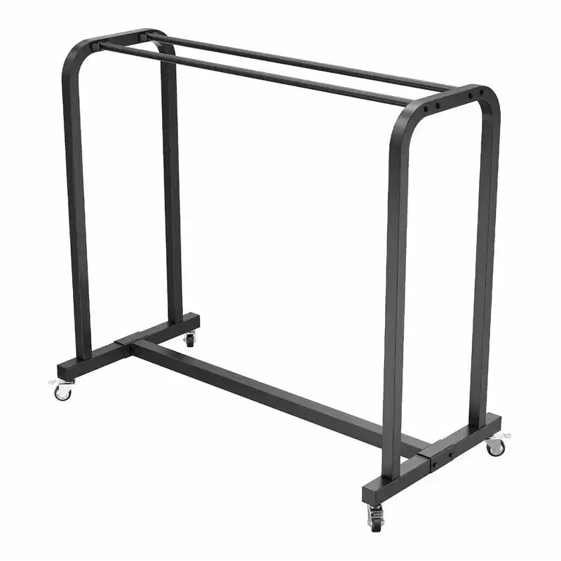 Chariot de rangement mobile pour tapis de yoga, peut contenir 60 à 120 tapis pour un rangement facile