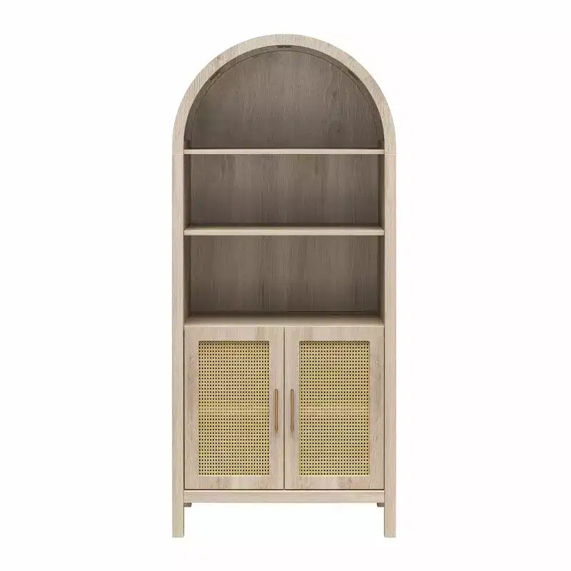Buffet moderne cintré de 70 po avec 2 portes