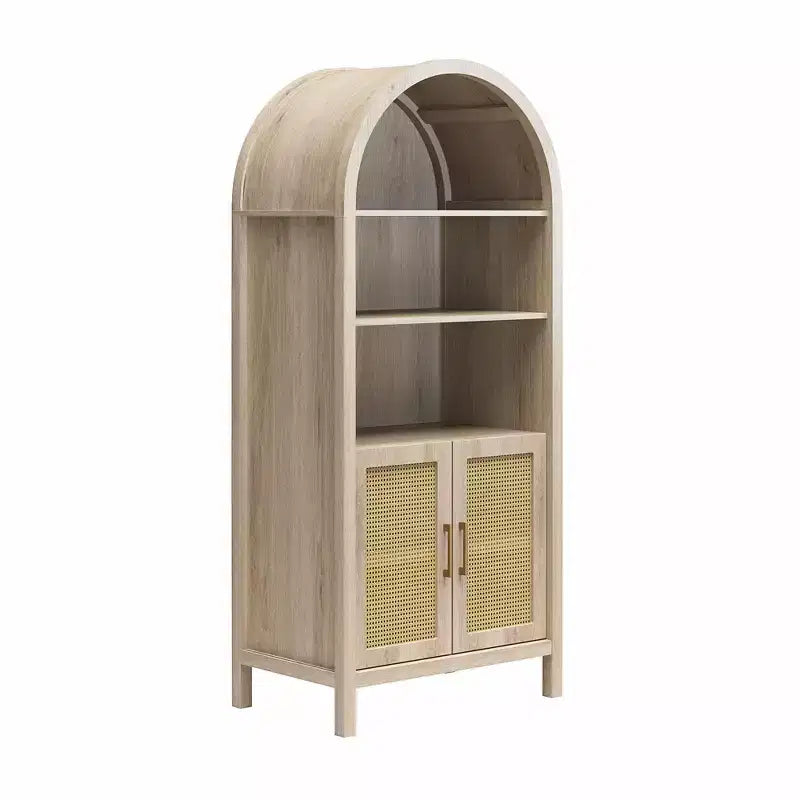 Buffet moderne cintré de 70 po avec 2 portes