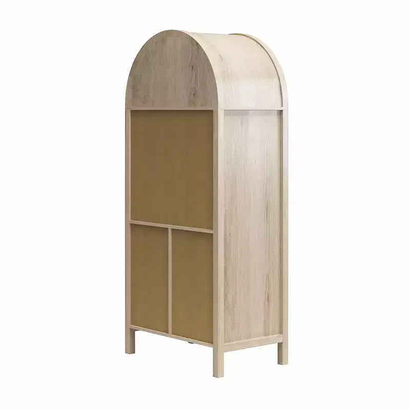 Buffet moderne cintré de 70 po avec 2 portes