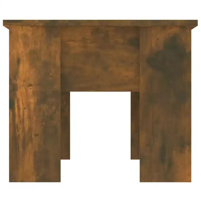Coffee Table Smoked Oak Engineered Wood Medium