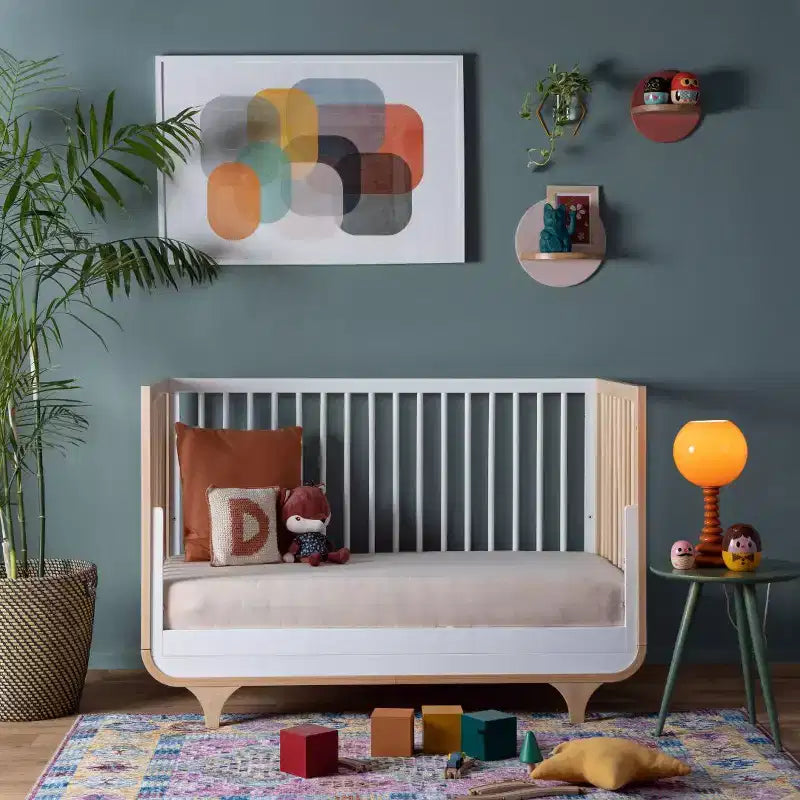 3-in-1 Convertible Crib