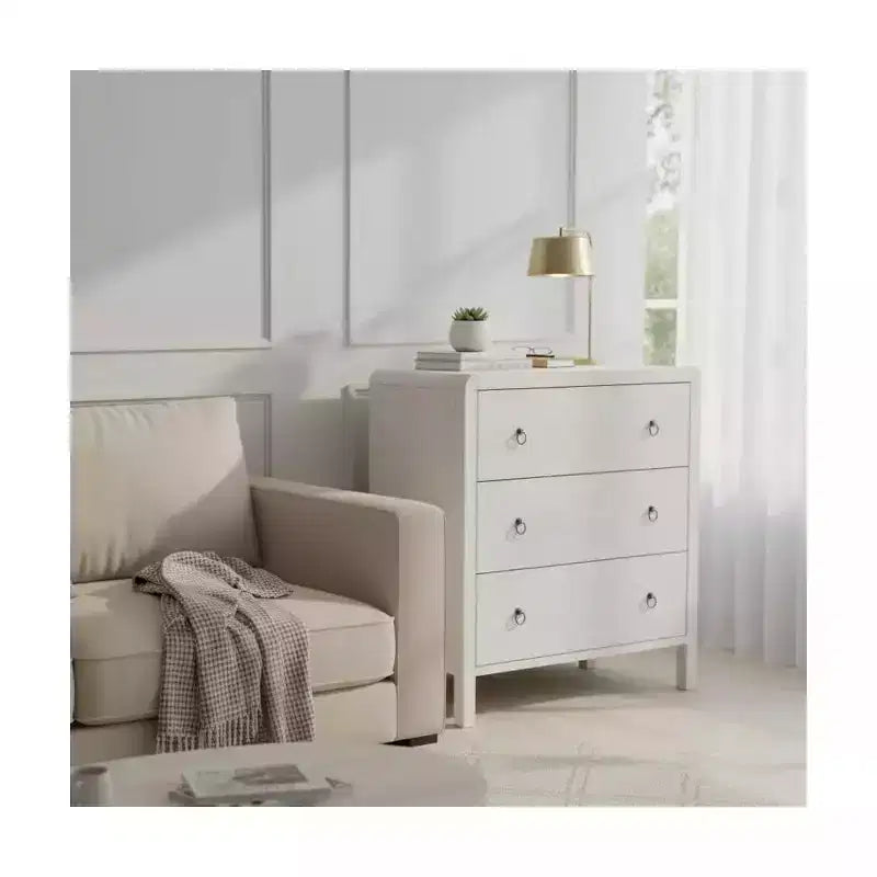 Dresser for Bedroom,Mid-Century Modern Wood Dresser for Bedroom, Storage Organizer Cabinet for Living Room, Hallway, Entryway