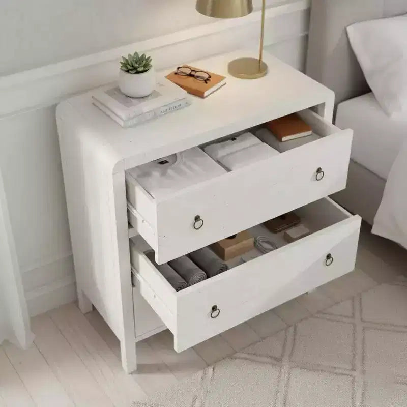 Dresser for Bedroom,Mid-Century Modern Wood Dresser for Bedroom, Storage Organizer Cabinet for Living Room, Hallway, Entryway