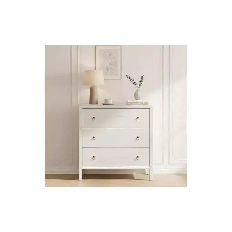 Commode de chambre, commode en bois de style moderne du milieu du siècle pour chambre à coucher, armoire de rangement pour salon, couloir, entrée