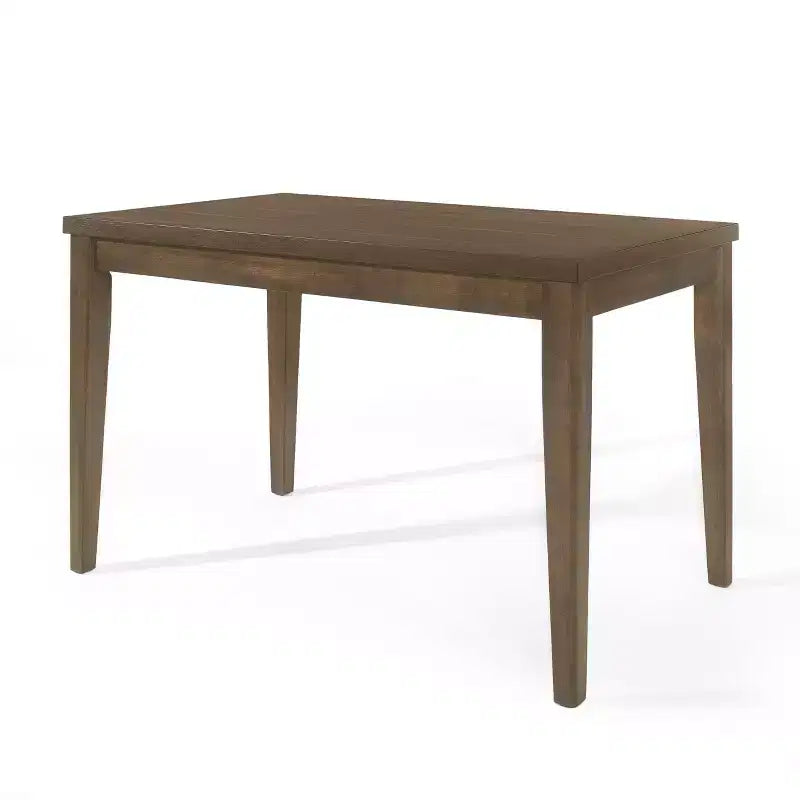 59.1'' Vintage Counter Height Dining Table with Wooden Legs, Kitchen Table with Thick Tabletop for Living Room, Dining Room