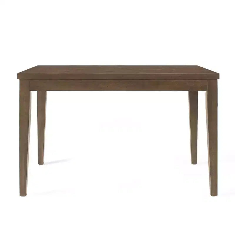 59.1'' Vintage Counter Height Dining Table with Wooden Legs, Kitchen Table with Thick Tabletop for Living Room, Dining Room