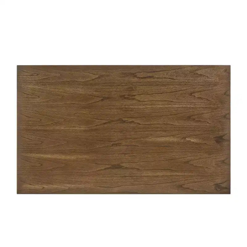 59.1'' Vintage Counter Height Dining Table with Wooden Legs, Kitchen Table with Thick Tabletop for Living Room, Dining Room