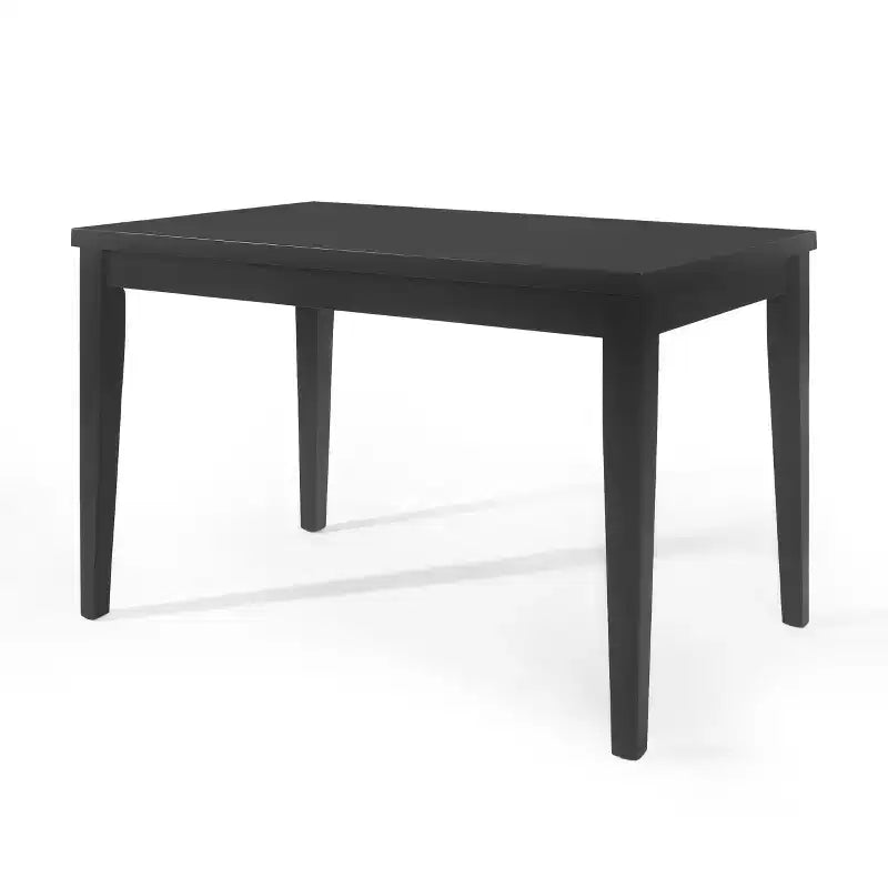 59.1'' Vintage Counter Height Dining Table with Wooden Legs, Kitchen Table with Thick Tabletop for Living Room, Dining Room