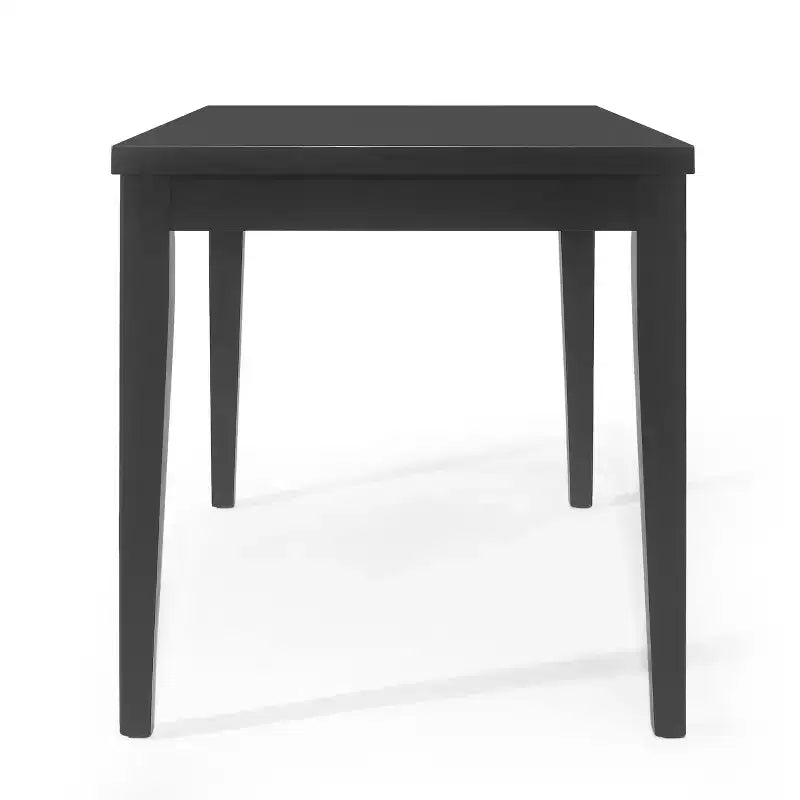 59.1'' Vintage Counter Height Dining Table with Wooden Legs, Kitchen Table with Thick Tabletop for Living Room, Dining Room