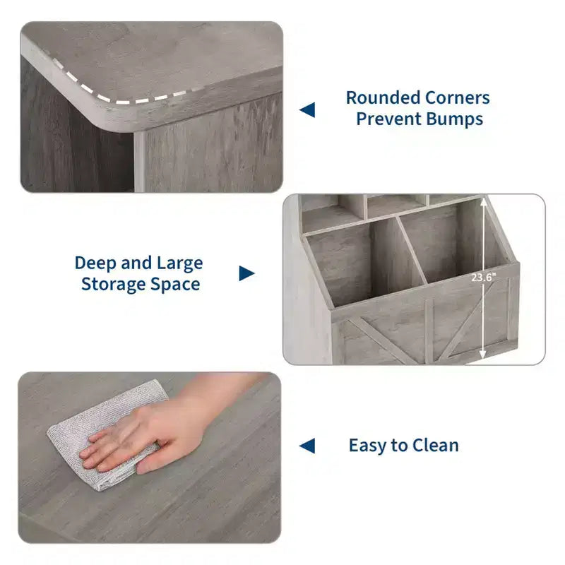 Meuble de rangement pour jouets pour enfants, étagère à livres et rangement de jouets pour enfants, organisateur de jouets et étagère pour tout-petits pour chambres d'enfants, salle de jeux, chambre à coucher, chambre de bébé, garderie