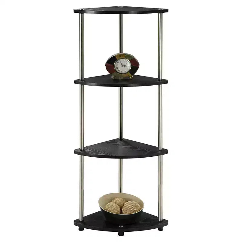 48" 4 Tier Corner Shelf