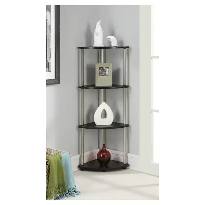 48" 4 Tier Corner Shelf