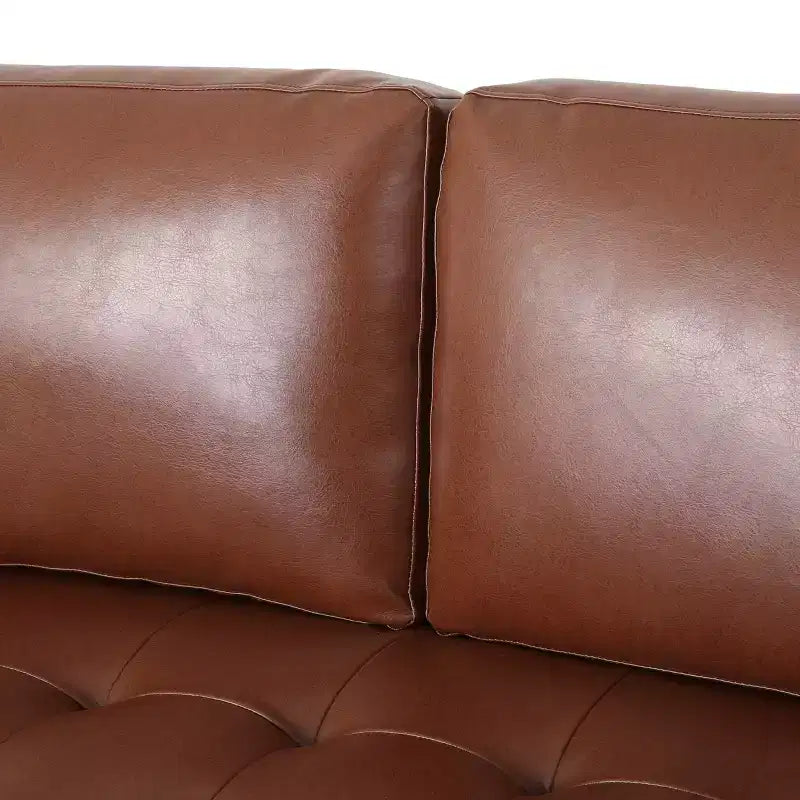 Contemporary Tufted 3 Seater Sofa