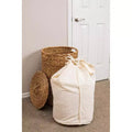 Seagrass Laundry Hamper with Liner - Natural